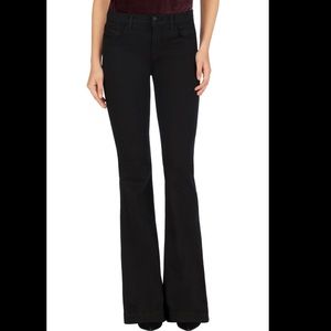 J Brand - Black Maria Flare Jeans